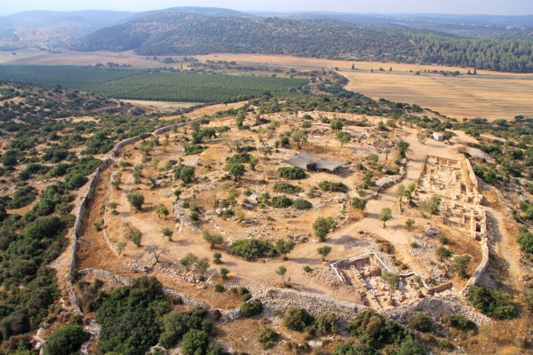 aerial view-Shaaraim