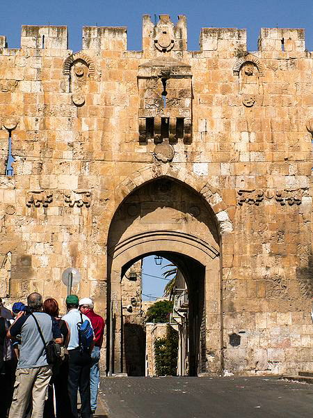 Jerusalem-Lions Gate