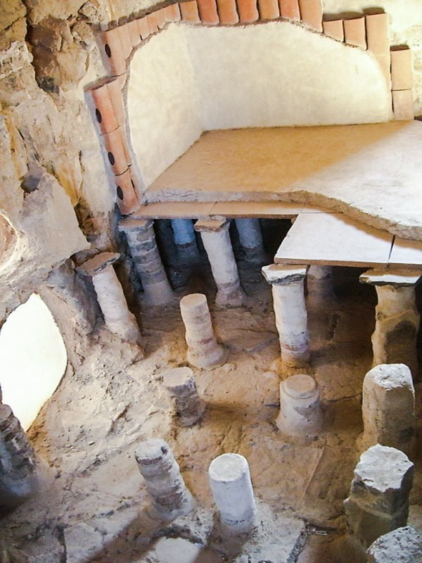 Bathhouse-Masada