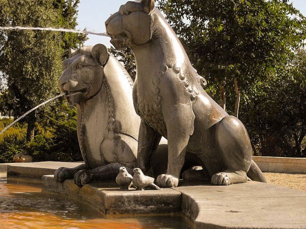 West Jerusalem-Lions Fountain