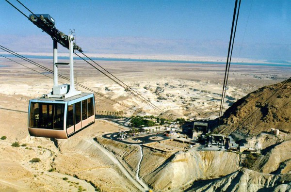 Masada-Cable-Car