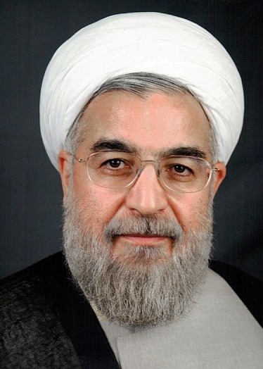 Iranian President-Hassan Rohani