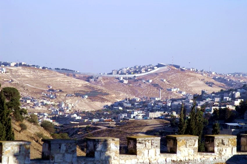 Jerusalem-Mountains