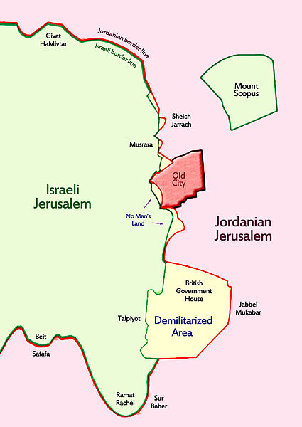 Split Jerusalem Map Split-Jerusalem-map-English