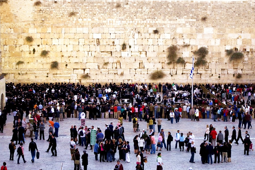 Western Wailing Wall-Jerusalem-Kotel-plaza