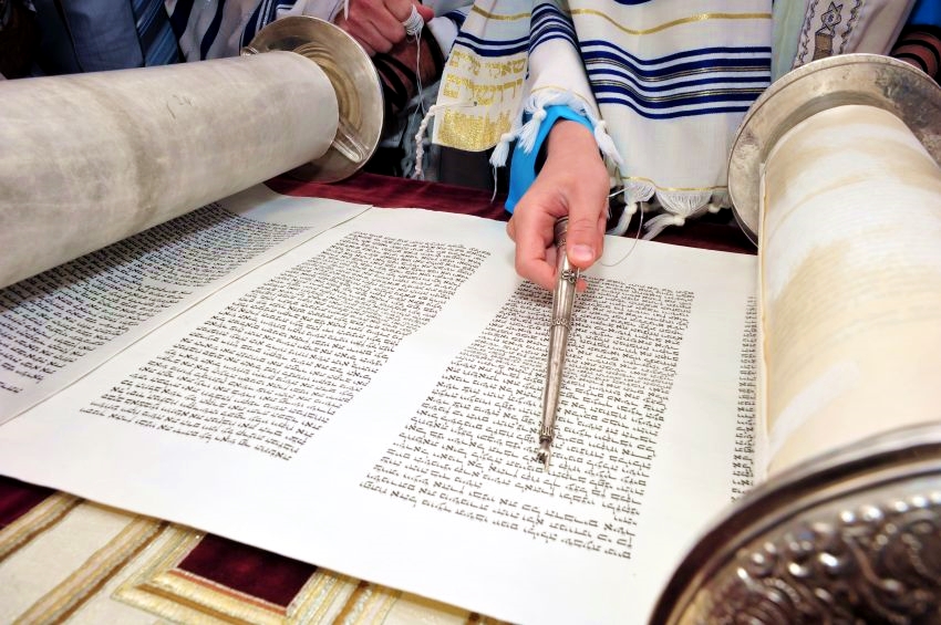 Torah scroll-Yad-pointer