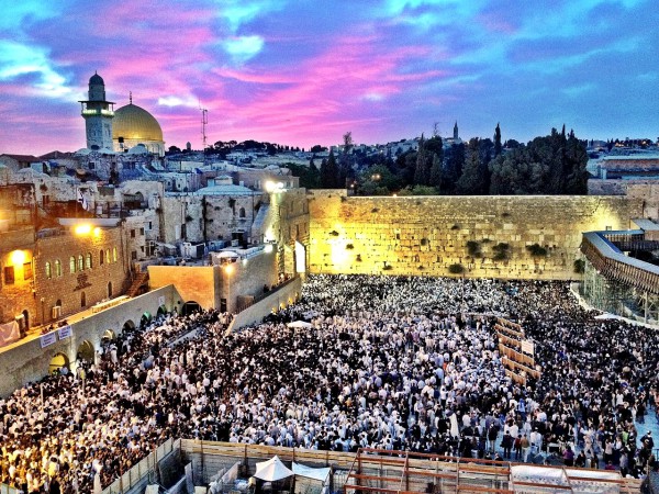 Western Wall,Jerusalem,Shavuot