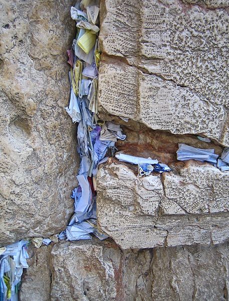 prayer-papers-Western-Wall