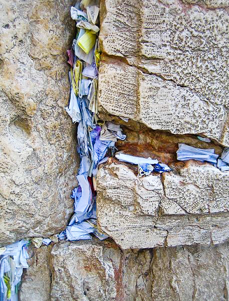 prayer-papers-Western-Wall