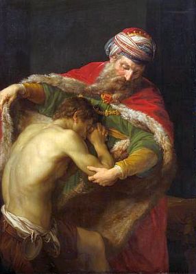 The Return of the Prodigal Son, by Pompeo Batoni