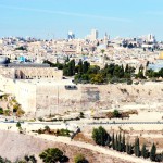 Jerusalem walls-Temple Mount-Dome of the Rock