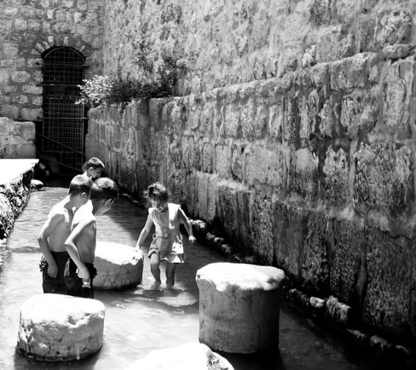 Jerusalem-Siloam-Siloach-Children-Pool