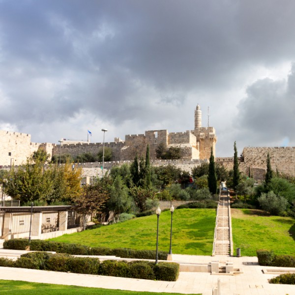 Tower of David-Valley of Hinnom-Jerusalem