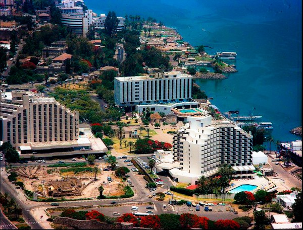 Tiberias-Sea of Galilee-Kinneret