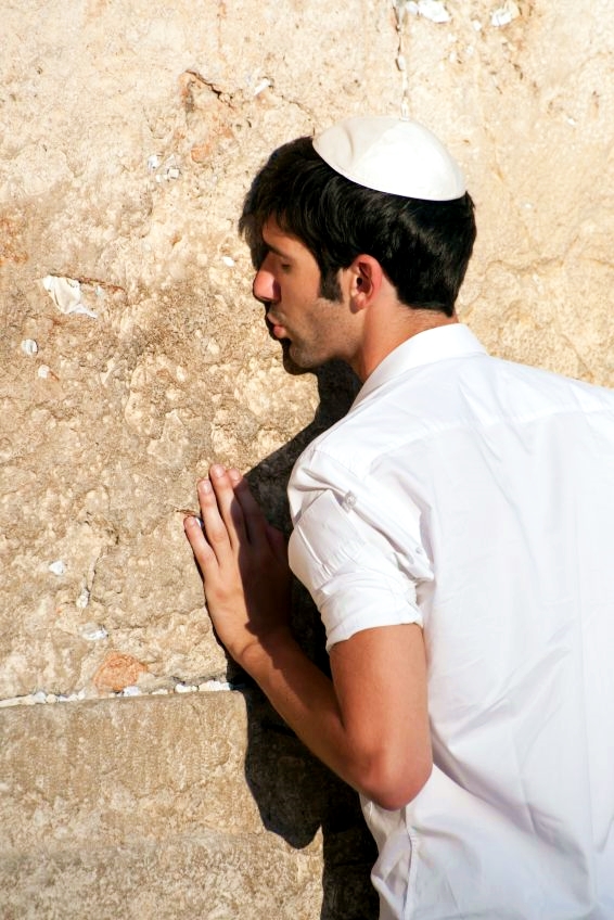 Pray-Western (Wailing) Wall