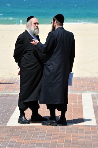 Orthodox-sea-Israel-conversation