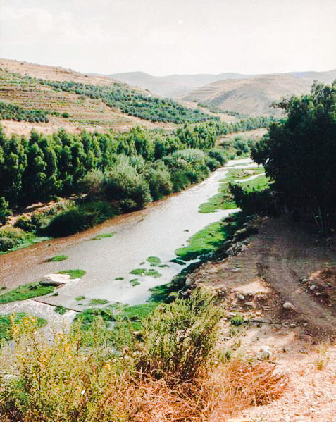 Jabbok River-Zarqa