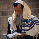 Shacharit morning prayers-tefillin-tallit-siddur