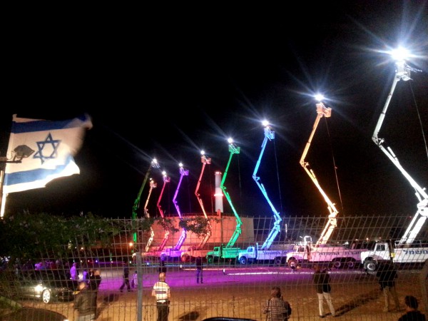 Hanukkiah-Chanukah Menorah-Tel Aviv