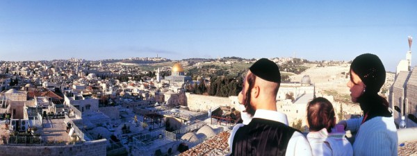 panorama-Jerusalem-family