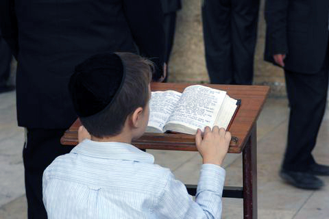 Child-Tanakh-Old Testament-Western Wall