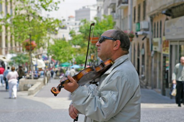 Ben Yehuda-violin-musician