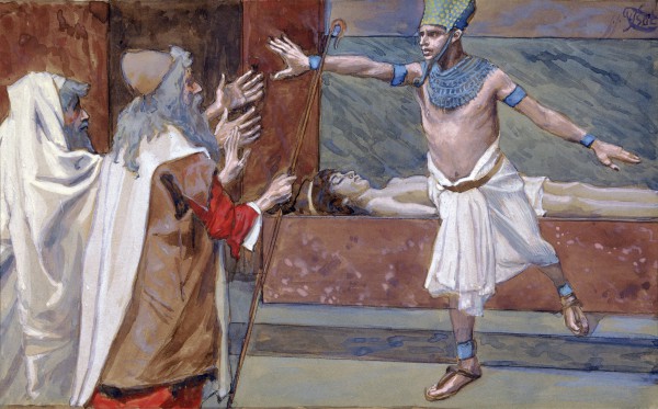 Pharaoh and His Dead Son-James Tissot