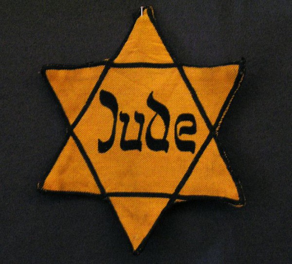 Nazi-yellow badge-id badge