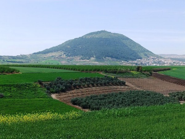 Mount Tabor-Barak