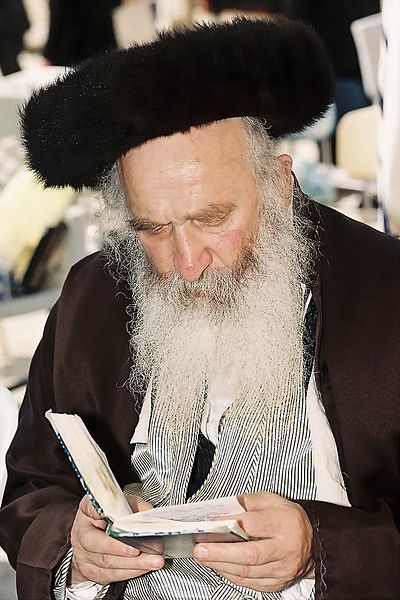 Orthodox Jewish-Jerusalem-Psalms