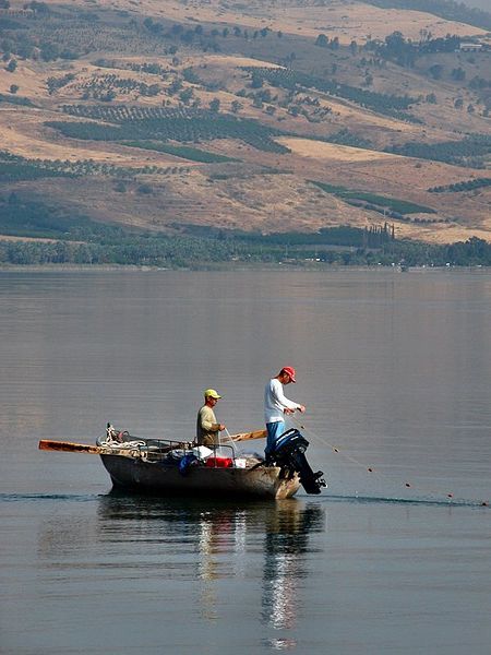 Fishing-Sea of Galilee-Kinneret- Lake of Gennesaret-Lake Tiberias