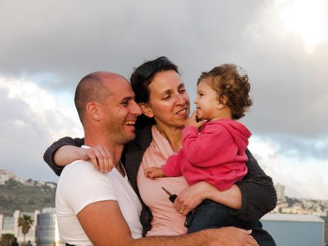 Israeli family