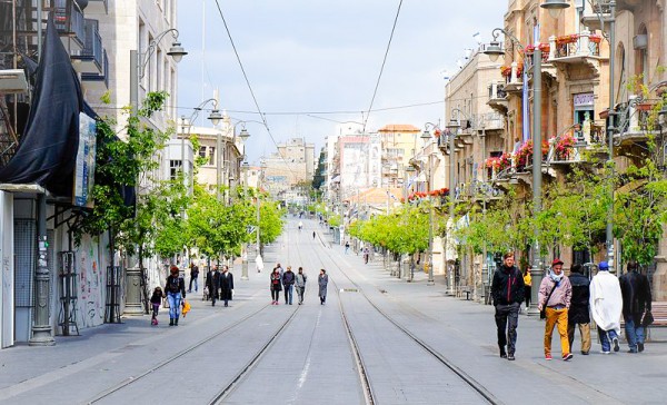 Jaffa-Road-Jerusalem-Shabbat