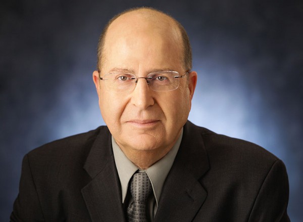 Defense Minister-Moshe Ya'alon