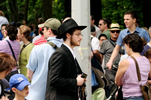 Chassidic Jewish ma-New York