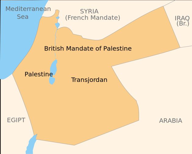 Map-British-mandate-Palestine-Transjordan-Jewish State