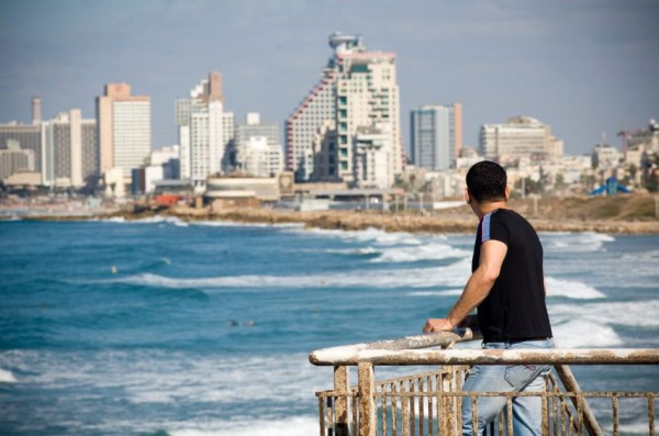 Tel-Aviv-coastline