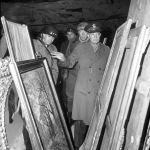 Eisenhower-Bradley-Patton-art treasures-Germany-salt mine