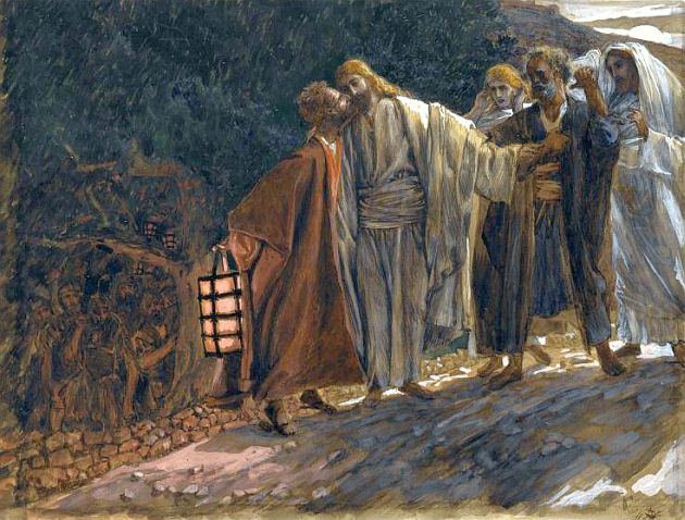 Brooklyn Museum-The Kiss of Judas-James Tissot