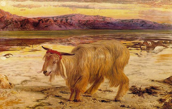 Scapegoat-William Holman Hunt