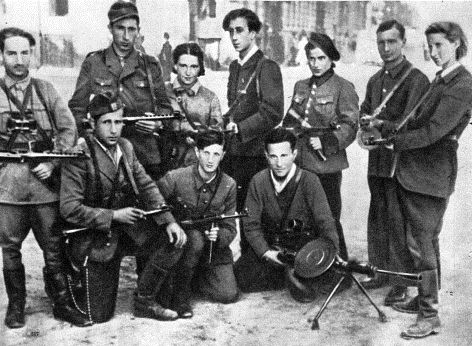 Vilna Ghetto-Fareynikte Partizaner Organizatsye-United Partisan Organization