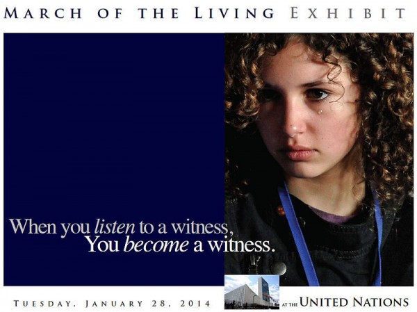 Holocaust survivor testimony-Become a Witness