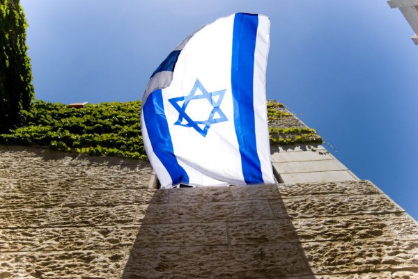 Israeli-flag-window