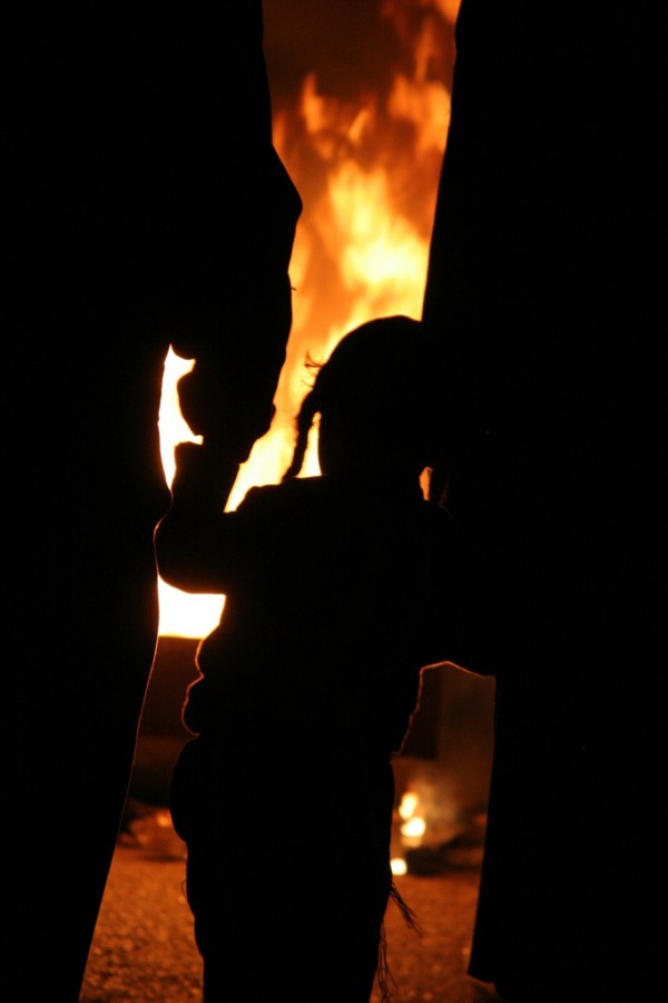  Lag b'Omer-Bonfire-Israel