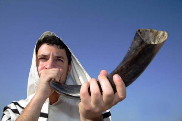 shofar-blower