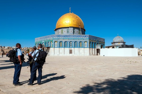 Temple Mount-security-Jews