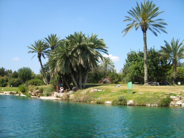 Gan Hashlosha-National Park-Pool