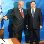 Prime Minister Benjamin Netanyahu and European Commission President Jose Manuel Barroso, Horizon 2020