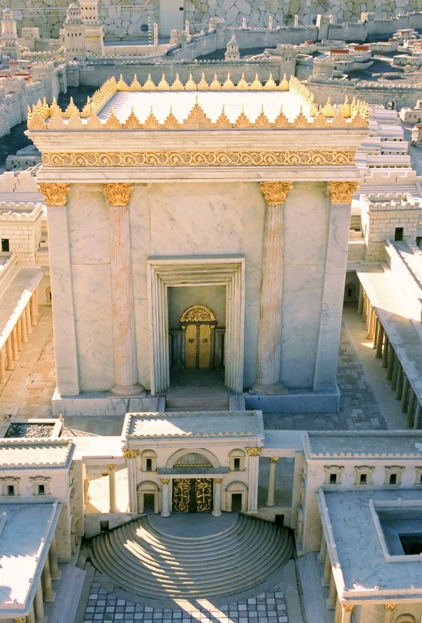 Temple-Holy of Holies