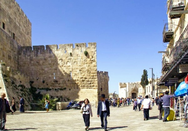 Orthodox Couple-Old City-Jerusalem